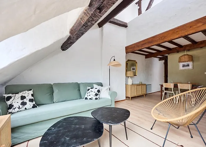 Le Condorcet Apartment *