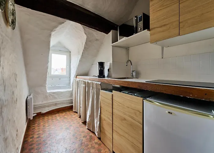 Le Condorcet Apartment *